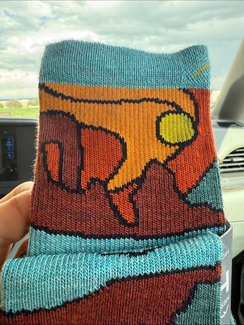 NWT Darn Tough Women’s Medium Hiking Socks - Picture 4 of 4